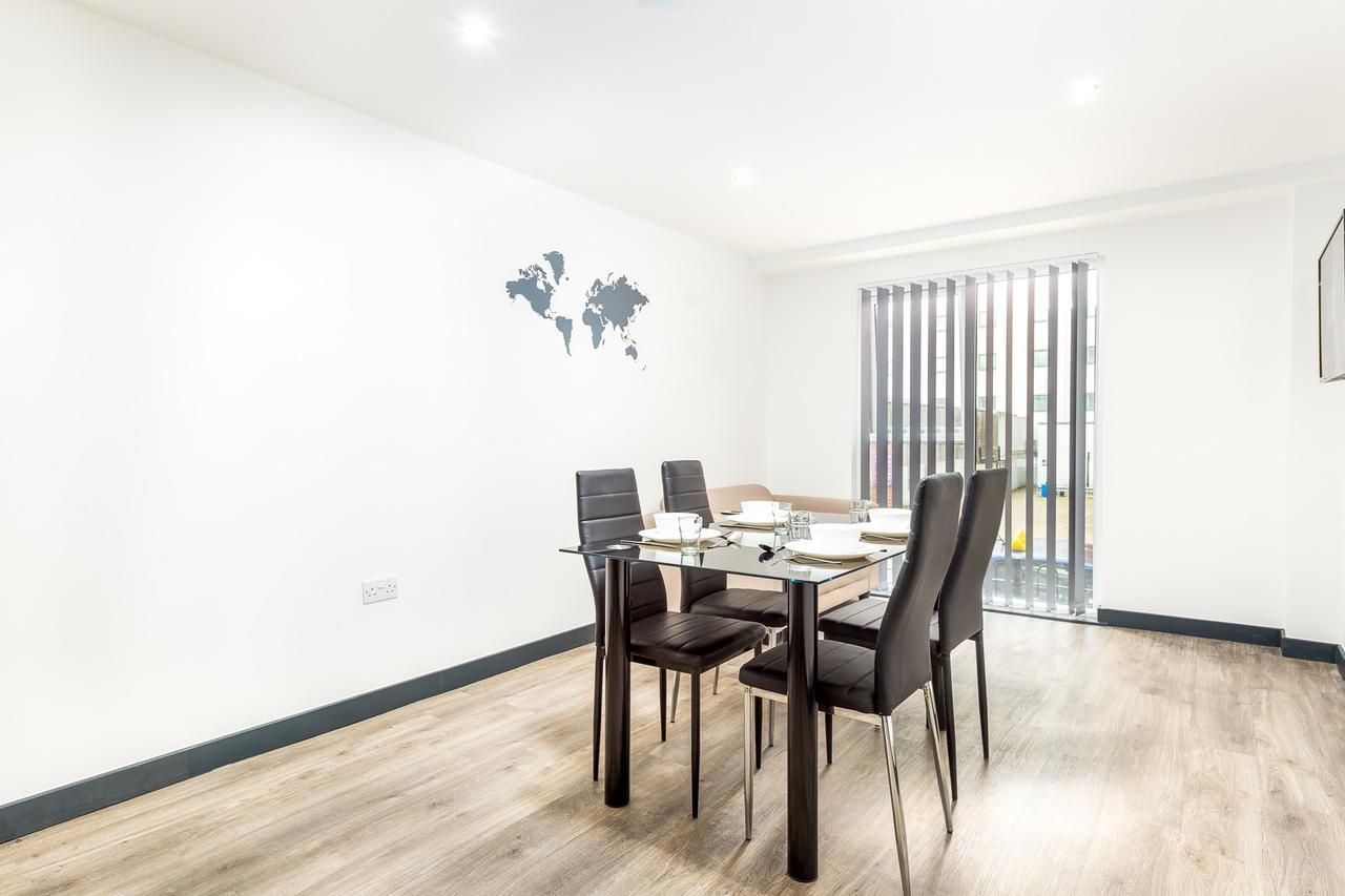 New Street Serviced Apartments Luton (Bedfordshire) Exterior foto